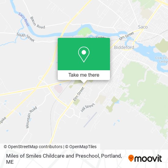 Miles of Smiles Childcare and Preschool map