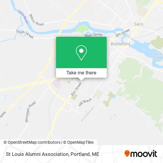 St Louis Alumni Association map