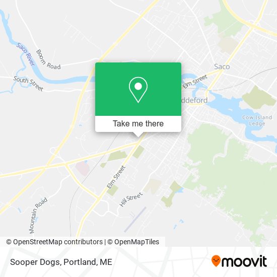 Sooper Dogs map
