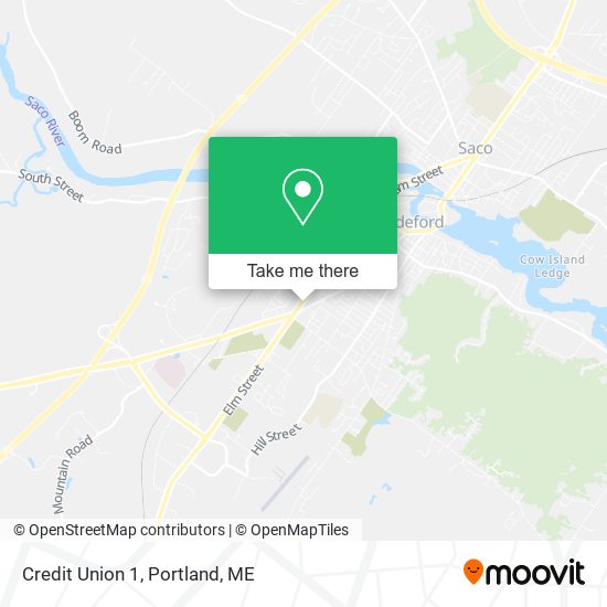 Credit Union 1 map