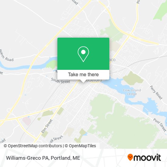 Williams-Greco PA map