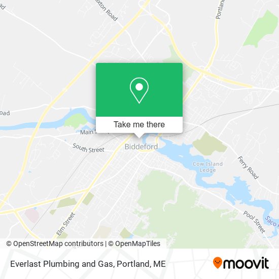 Everlast Plumbing and Gas map
