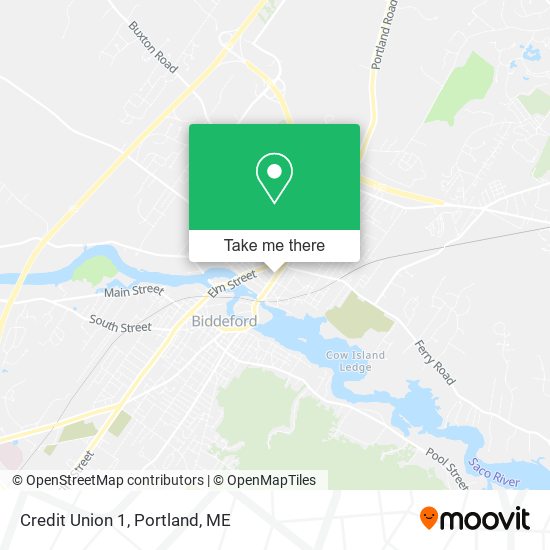 Credit Union 1 map