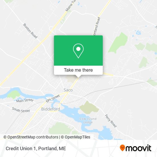 Credit Union 1 map