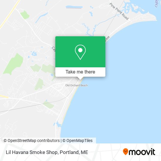 Lil Havana Smoke Shop map