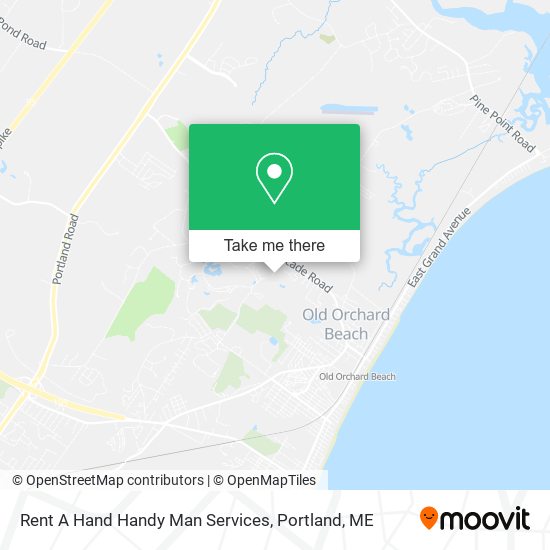 Rent A Hand Handy Man Services map