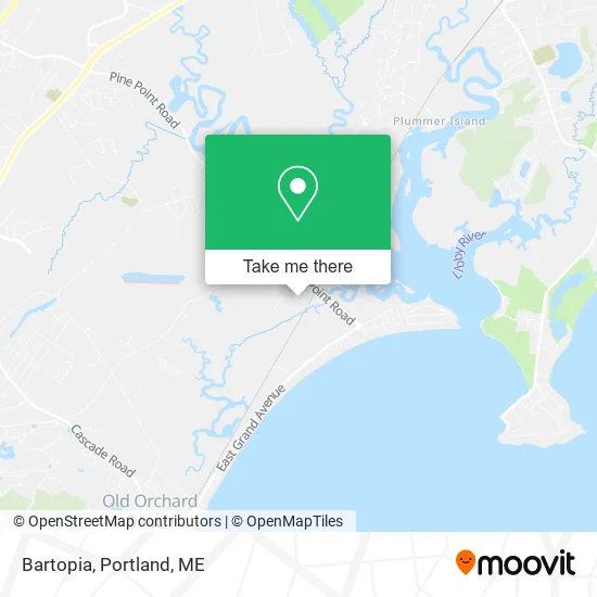 Bartopia map