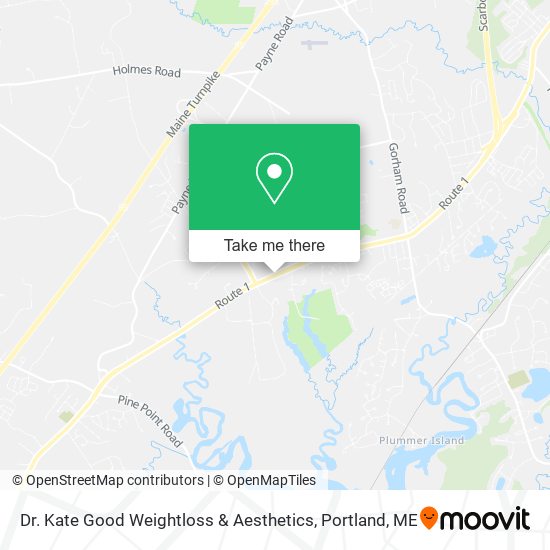 Dr. Kate Good Weightloss & Aesthetics map