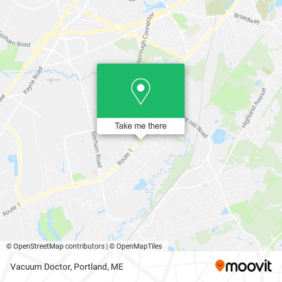 Vacuum Doctor map