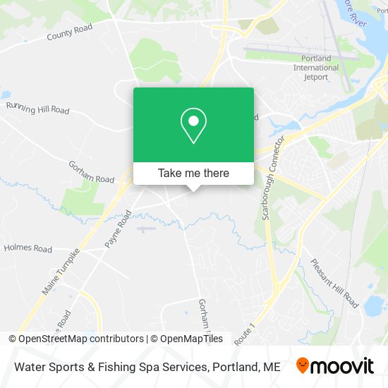 Water Sports & Fishing Spa Services map