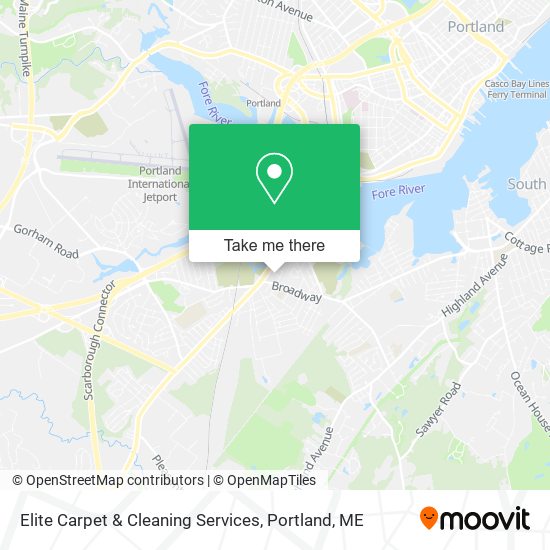 Elite Carpet & Cleaning Services map