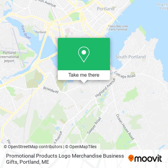 Promotional Products Logo Merchandise Business Gifts map