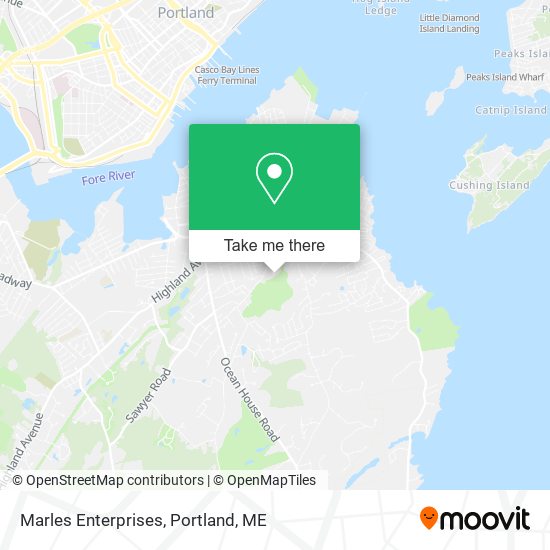 Marles Enterprises map