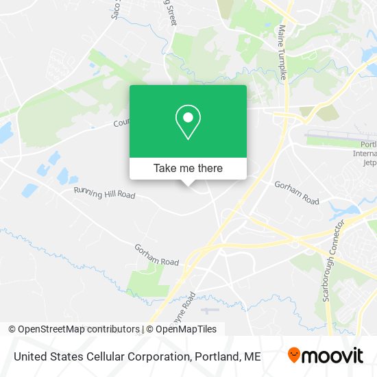 Mapa de United States Cellular Corporation