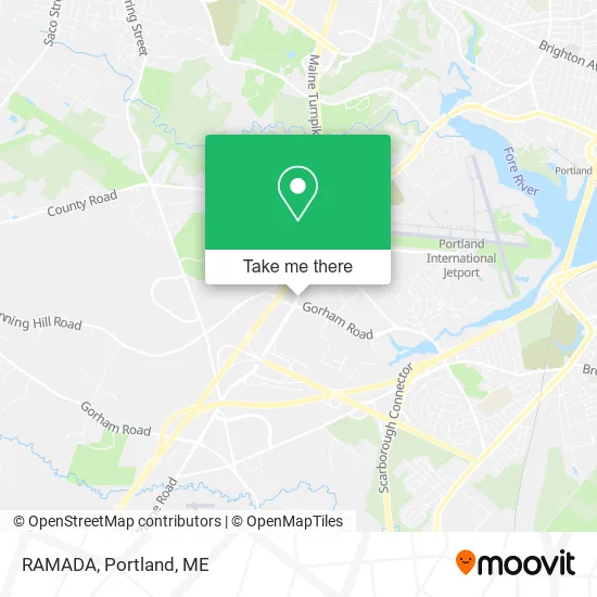 RAMADA map