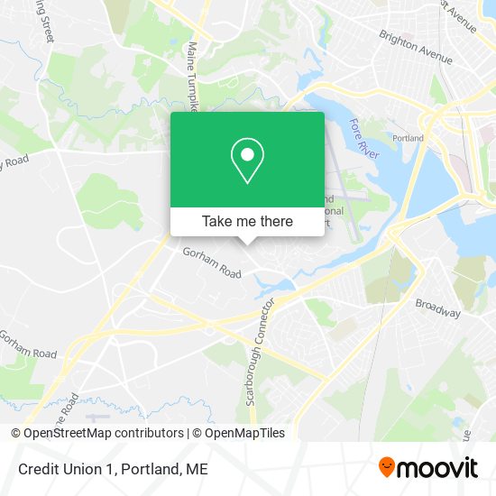 Credit Union 1 map