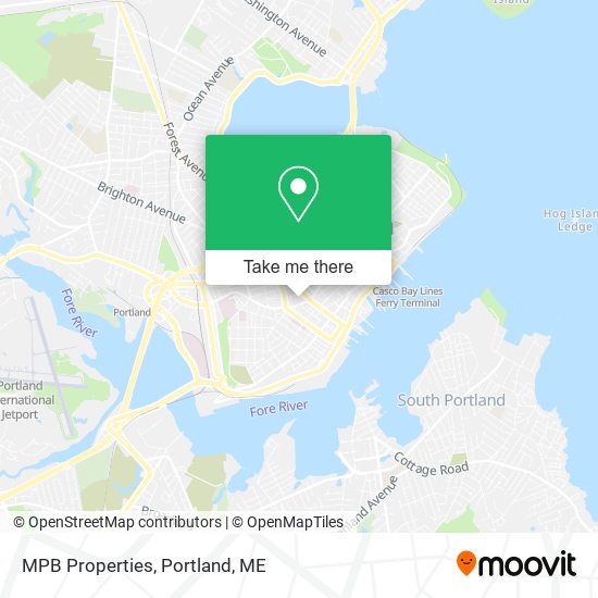 MPB Properties map