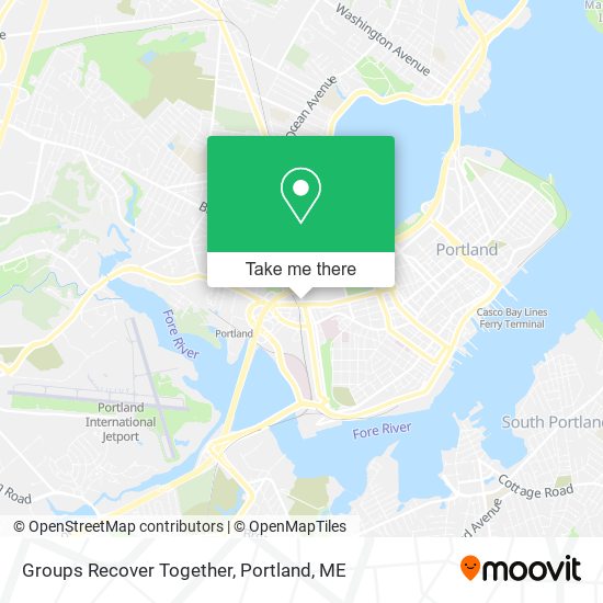 Groups Recover Together map