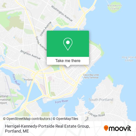 Herrigel-Kennedy-Portside Real Estate Group map