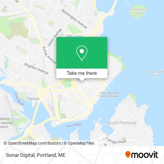 Sonar Digital map