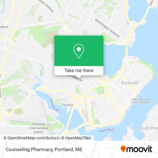 Counseling Pharmacy map