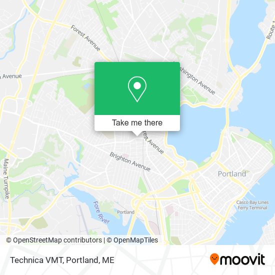 Technica VMT map