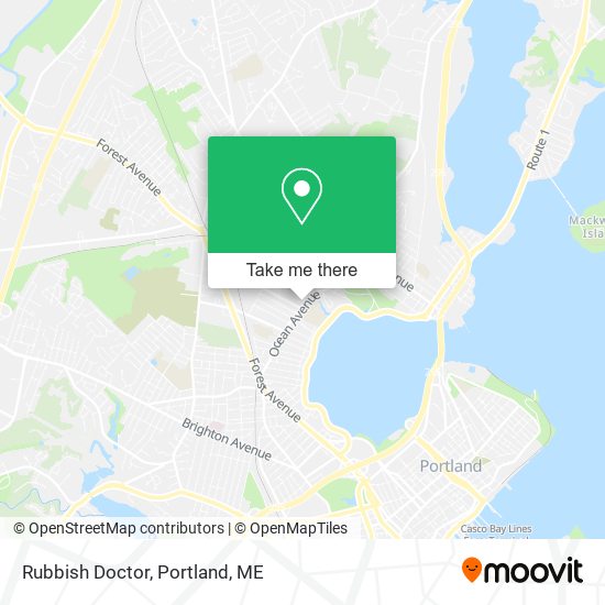 Rubbish Doctor map