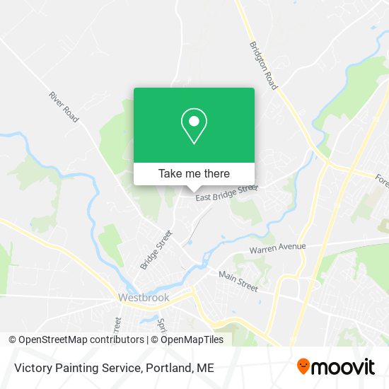 Victory Painting Service map