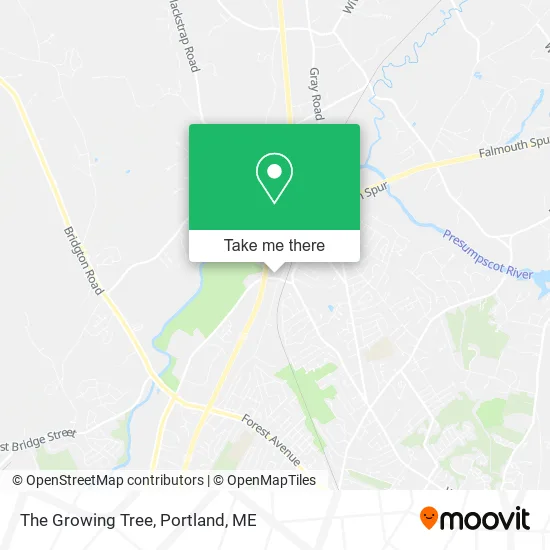 The Growing Tree map