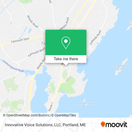 Innovative Voice Solutions, LLC map