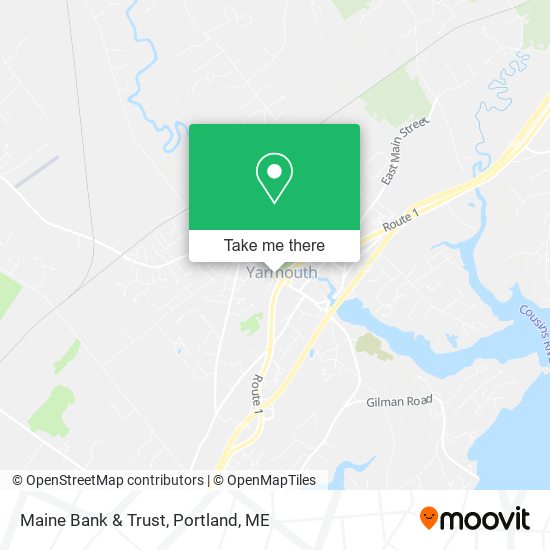 Maine Bank & Trust map