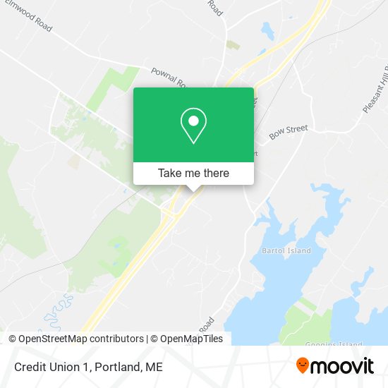 Credit Union 1 map