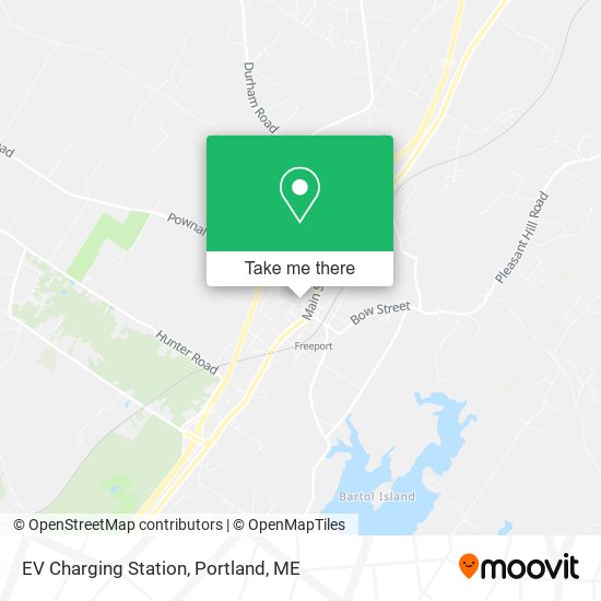 EV Charging Station map