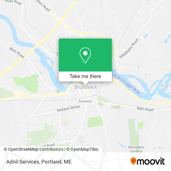 Adnil Services map