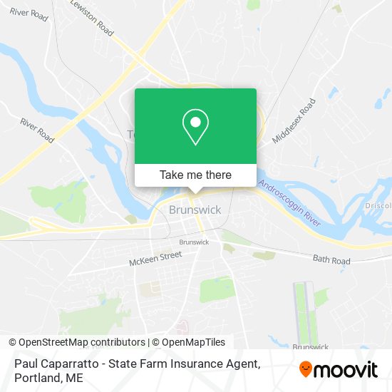 Paul Caparratto - State Farm Insurance Agent map