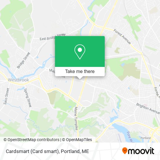 Cardsmart (Card smart) map