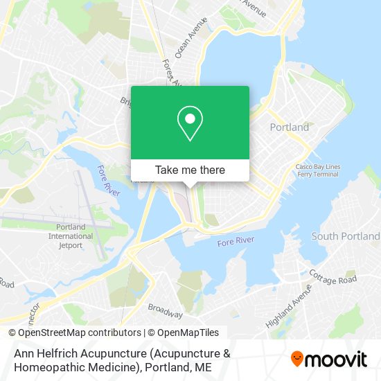 Ann Helfrich Acupuncture (Acupuncture & Homeopathic Medicine) map