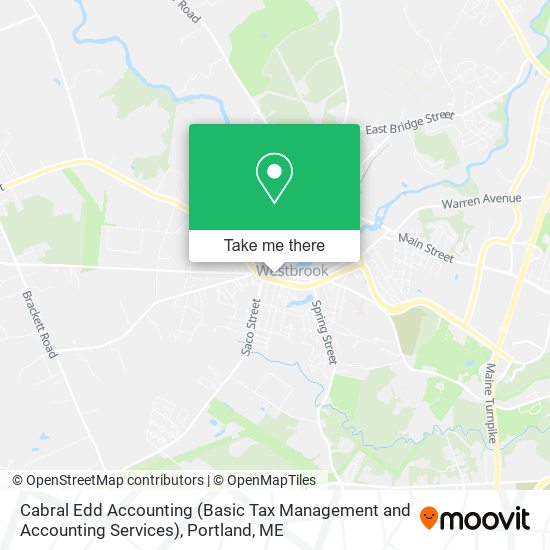 Cabral Edd Accounting (Basic Tax Management and Accounting Services) map