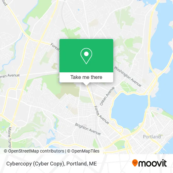 Cybercopy (Cyber Copy) map