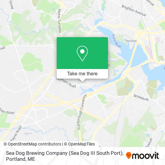 Sea Dog Brewing Company (Sea Dog III South Port) map