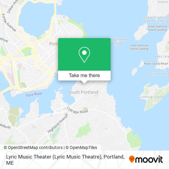 Lyric Music Theater (Lyric Music Theatre) map