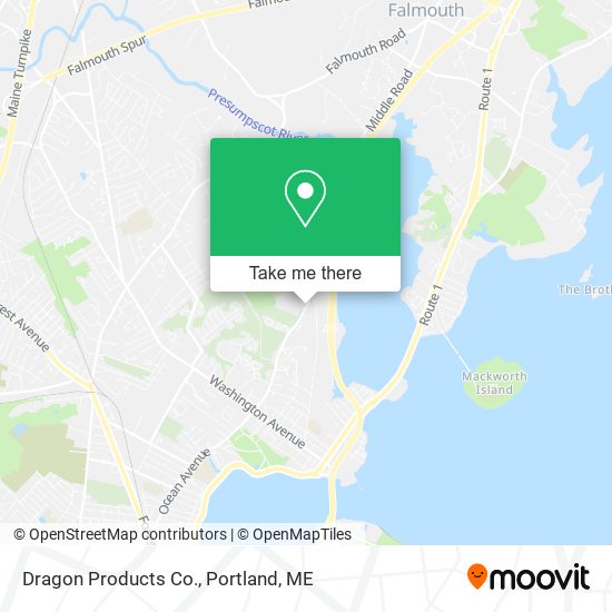 Dragon Products Co. map