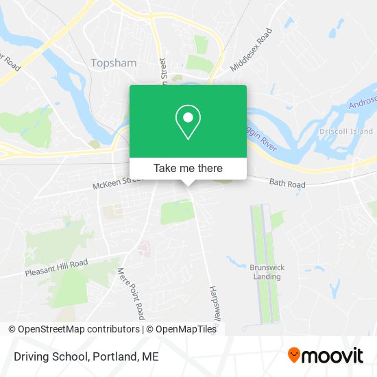 Driving School map
