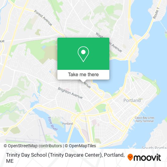 Trinity Day School (Trinity Daycare Center) map