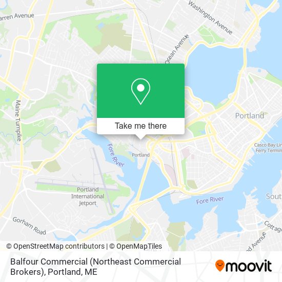 Balfour Commercial (Northeast Commercial Brokers) map