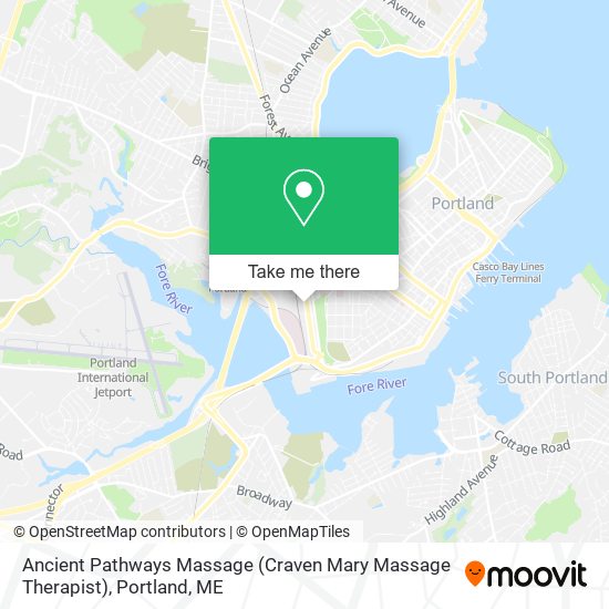 Ancient Pathways Massage (Craven Mary Massage Therapist) map