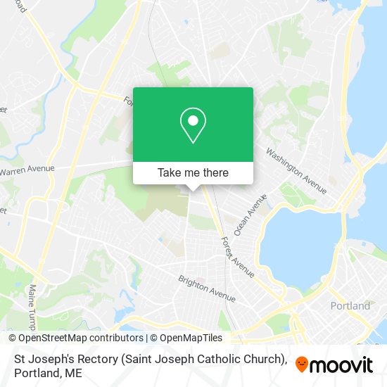 St Joseph's Rectory (Saint Joseph Catholic Church) map