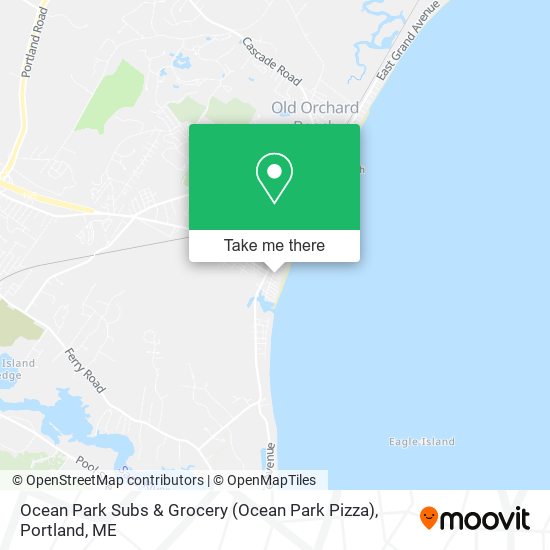 Ocean Park Subs & Grocery (Ocean Park Pizza) map