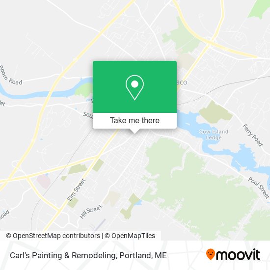 Carl's Painting & Remodeling map