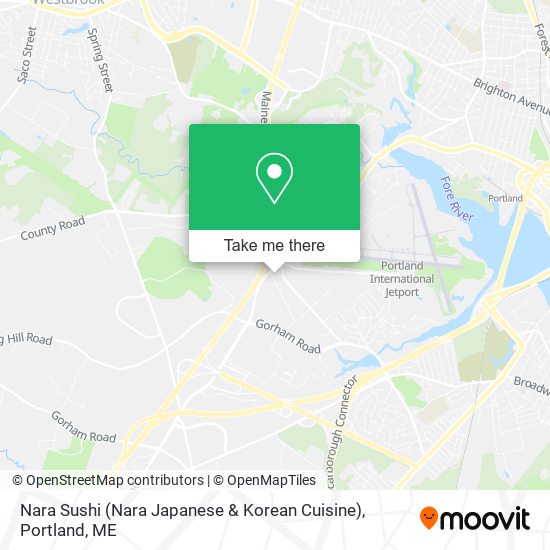 Mapa de Nara Sushi (Nara Japanese & Korean Cuisine)